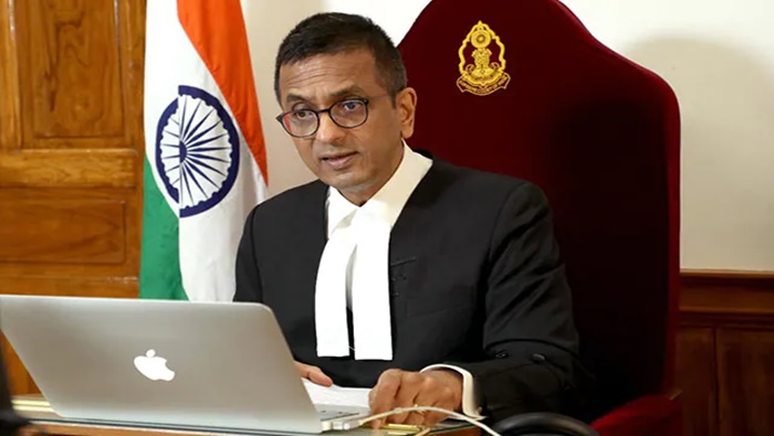 Justice Dy Chandrachud