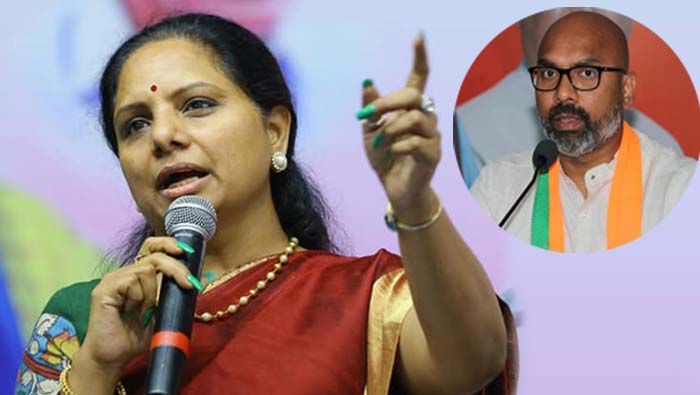 MLC Kavitha: ఎంపీ అరవింద్ కు స్ట్రాంగ్ వార్నింగ్.. పిచ్చి పిచ్చిగా మాట్లాడితే చెప్పుతో కొడతా