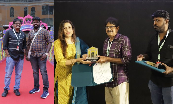 ‘Sravanthi’ Ravikishore: ‘కిడ’ చిత్రానికి గోవాలో స్టాండింగ్ ఒవేషన్!