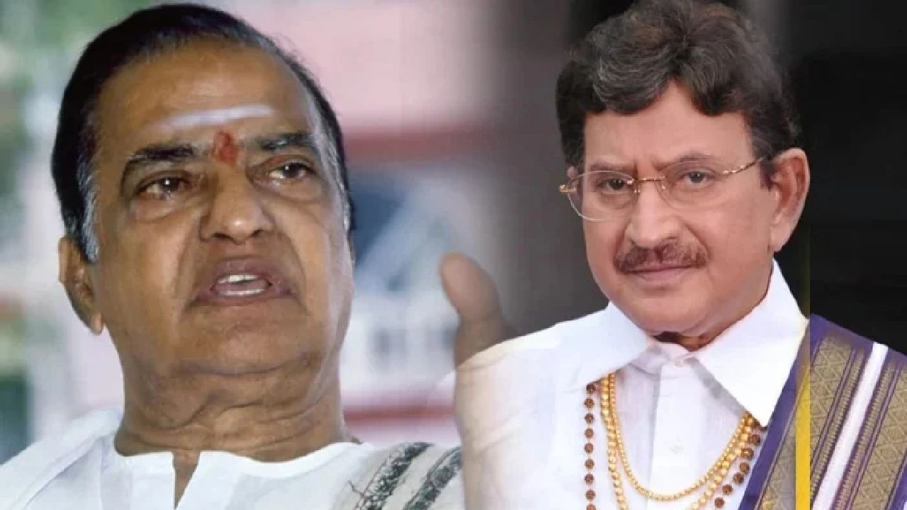 NTR with Krishna: యన్టీఆర్ అడుగుజాడల్లో కృష్ణ!