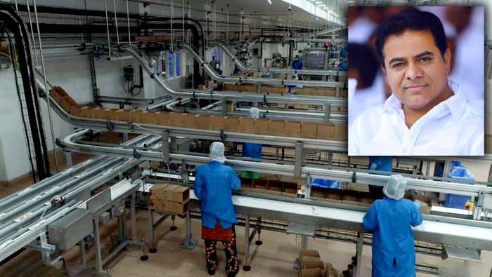 Ice Cream Hotspot: ఇక నుంచి అరుణ్ ఐస్‌క్రీమ్ ఇక్కడే తయారీ.. హ్యాపీ అంటూ కేటీఆర్‌ ట్వీట్