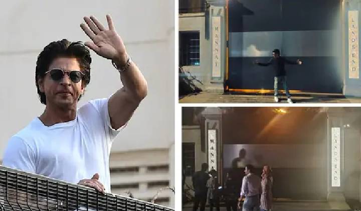 Sharukh Khan : వజ్రాలతో ఇంటిముందు నేమ్ ప్లేట్ పెట్టించిన షారుఖ్.. ఖర్చు తెలిస్తే షాకే
