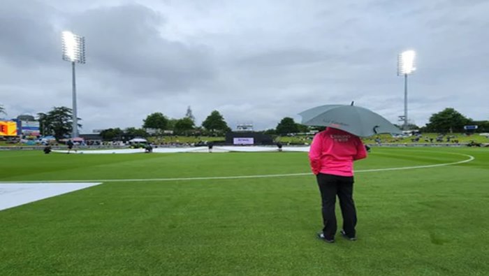 Ind vs Nz: రెండో వన్డే వర్షార్పణం.. 1-0 ఆధిక్యంలో కివీస్