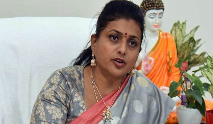 RK Roja: కళాకారులను దూషించేవాళ్లు జీవితంలో బాగుపడరు..!!