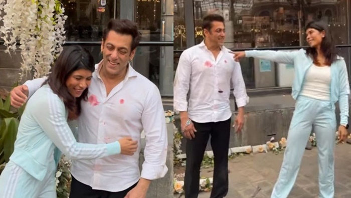 Nikhat Zareen Dance: సల్మాన్‌తో బాక్సర్‌ నిఖత్‌ జరీన్‌ డ్యాన్స్‌.. స్టెప్పులు అదరగొట్టేసింది..