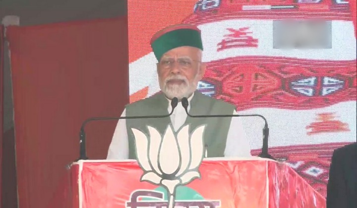 PM Modi in Himachal: కాంగ్రెస్ దేశ భద్రతకే కాదు.. దేశాభివృద్ధికి కూడా వ్యతిరేకం