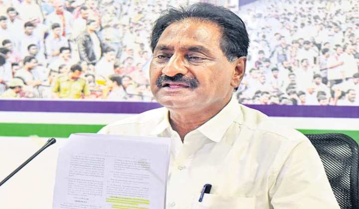 Ponnavolu Sudhakar Reddy: కొలీజియం, సుప్రీంకోర్టునే ప్రశ్నిస్తారా?