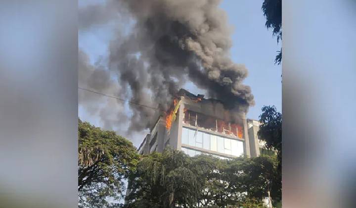 Pune Fire Accident