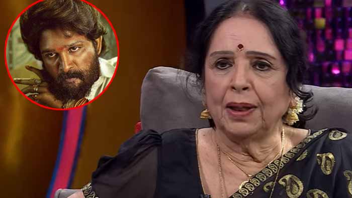 L.Vijayalakshmi: పుష్ప చూశాను.. కానీ ఆ హీరో ఎవరో నాకు తెలియదు