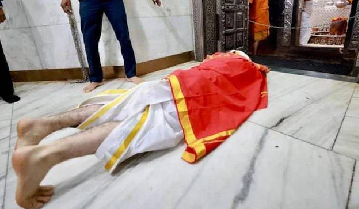 Rahul Gandhi: రాహుల్ గాంధీ “ఎన్నికల హిందువు”.. బీజేపీ విమర్శలు