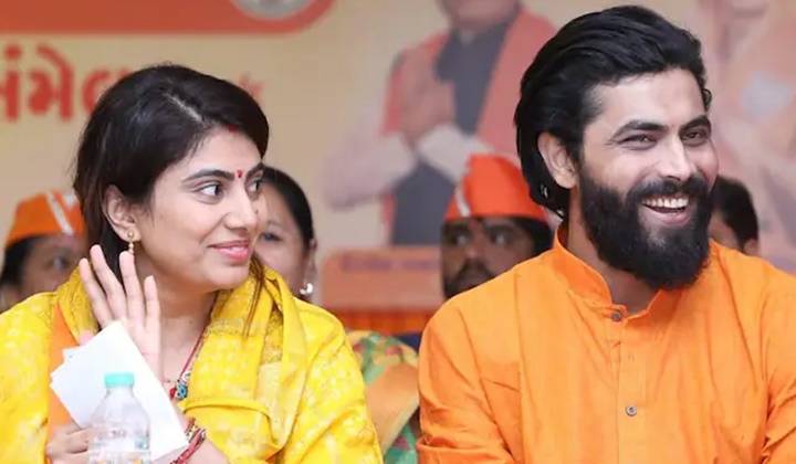 Ravindra Jadeja: జడేజాపై అభిమానుల ఫైర్.. దేశం కంటే భార్య ఎన్నికలు ముఖ్యమా?