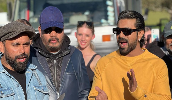 RC 15: హైదరాబాద్ తిరిగి రానున్న రామ్ చరణ్