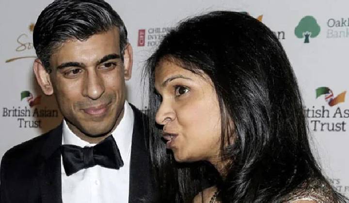 UK’s Asian Rich List 2022: యూకే ఆసియా సంపన్నుల జాబితాలో రిషిసునాక్, భార్య అక్షతామూర్తి