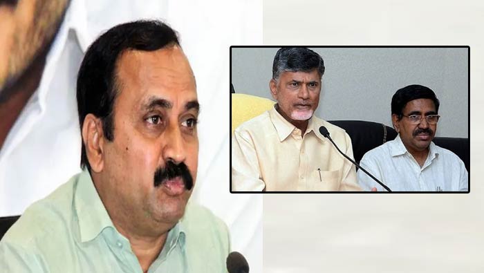AP CID: ఎమ్మెల్యే ఆర్కే ఫిర్యాదు.. చంద్రబాబును ఏ1గా చేర్చిన సీఐడీ