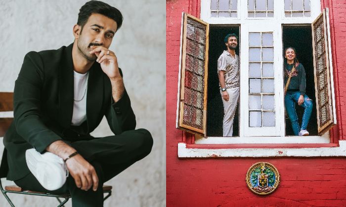 Santosh Shobhan: ఇది నాకు స్పెషల్ మూవీ!