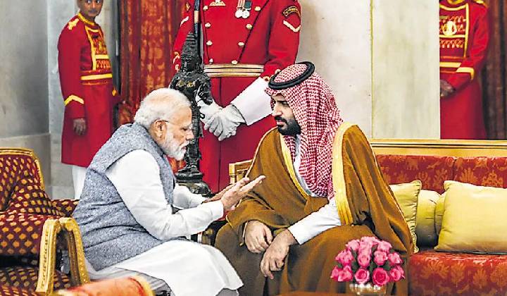 Saudi India