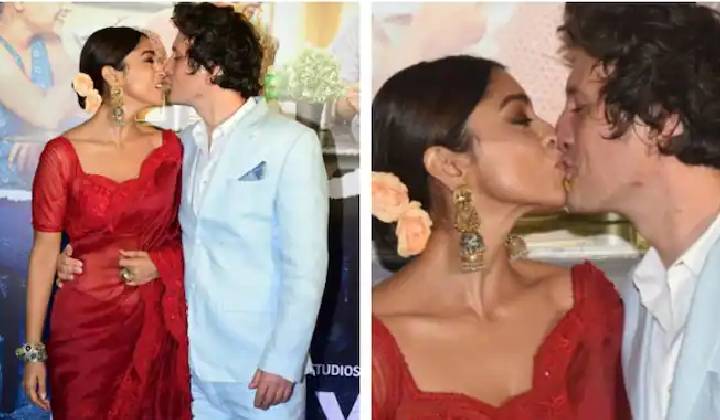 Shriya Saran responds trolls : ముద్దు సీన్ పై ట్రోలర్లకు బదులిచ్చిన శ్రియా శరణ్