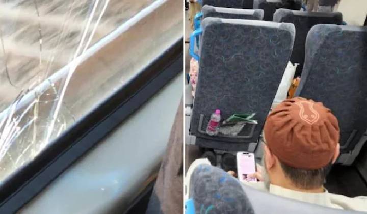 Stone Pelting: అసదుద్దీన్ ప్రయాణిస్తున్న వందేభారత్ ట్రైన్‌పై రాళ్లదాడి.. అలాంటిదేం లేదన్న పోలీసులు