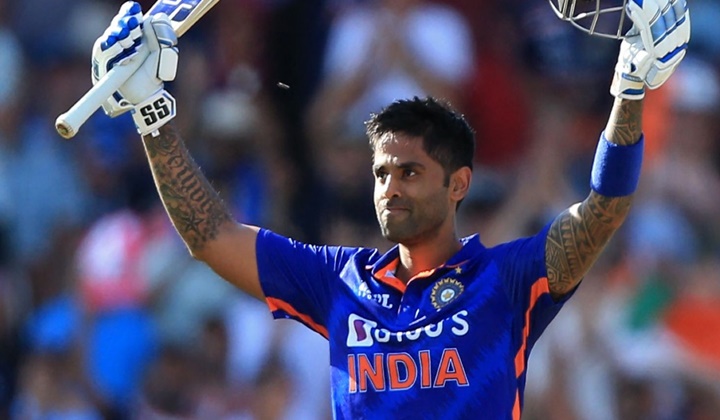 Team India: మిస్టర్ 360 సూర్యకుమార్ ఖాతాలో మరో రికార్డు