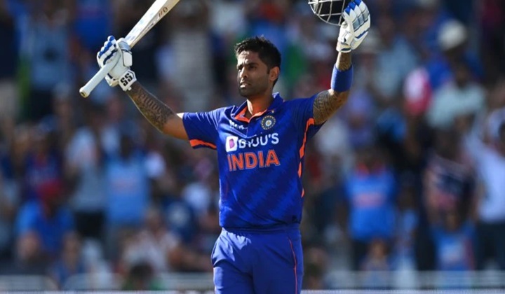 ICC Rankings: ఐసీసీ ర్యాంకుల్లో నంబర్‌వన్‌గా సూర్యకుమార్ యాదవ్