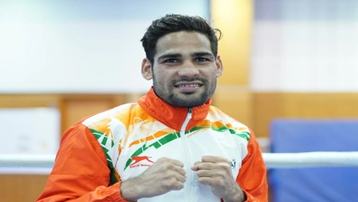 Telangana Boxer Hussamuddin