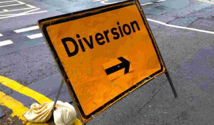 Traffic Diversion