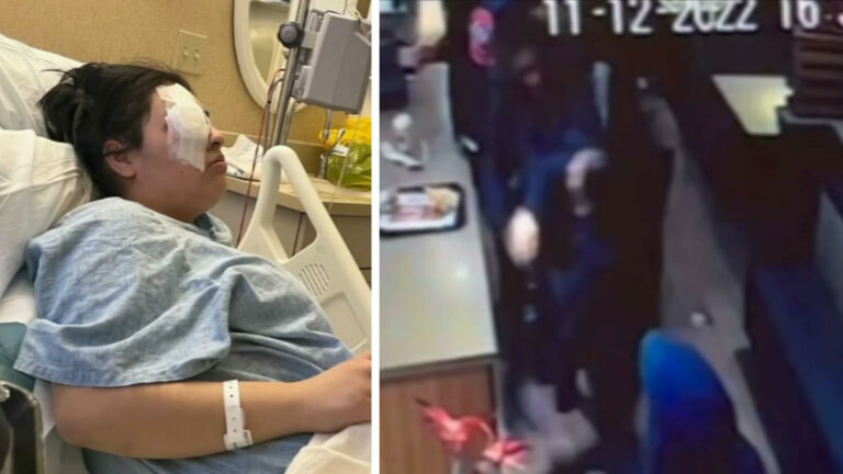 Viral Video: మంచికి రోజుల్లేవంటే ఇదేనేమో.. చివరికి కన్ను పోయిందిగా..