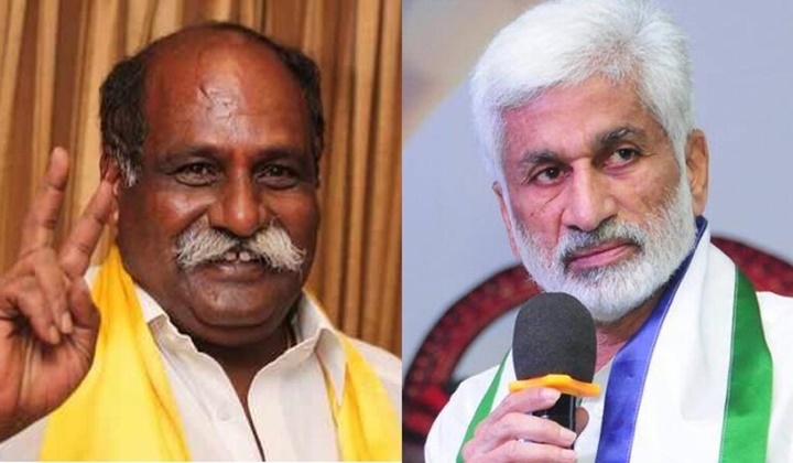 Vishakapatnam: విశాఖ భూముల అంశంపై వైసీపీ-టీడీపీ నేతల మధ్య మాటల యుద్ధం