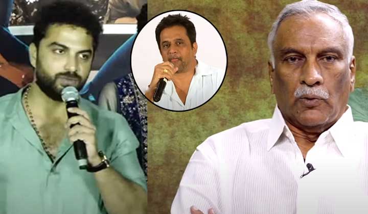 Tammareddy Bharadwaj: నేనే చేస్తా.. నేనే పీకుతా అంటే కుదరదు.. విశ్వక్ వివాదంపై తమ్మారెడ్డి