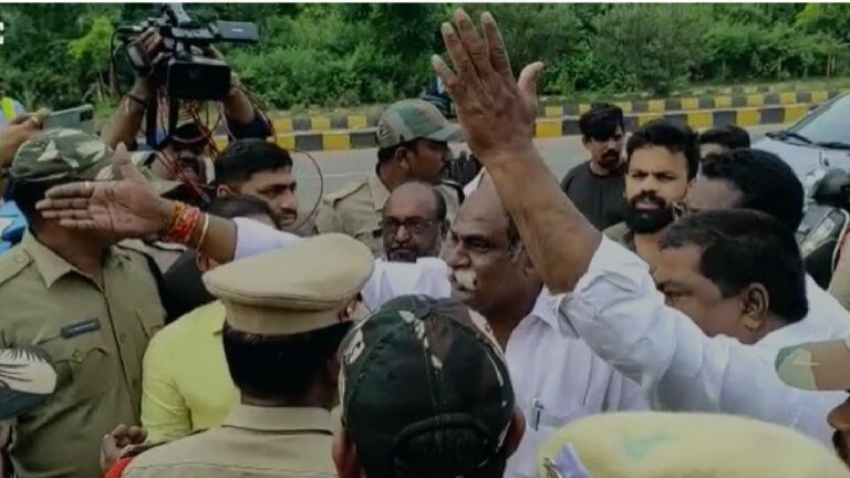 Ayyanna Patrudu Arrest:  విశాఖలో టెన్షన్.. టెన్షన్.. టీడీపీ నేతల అరెస్ట్