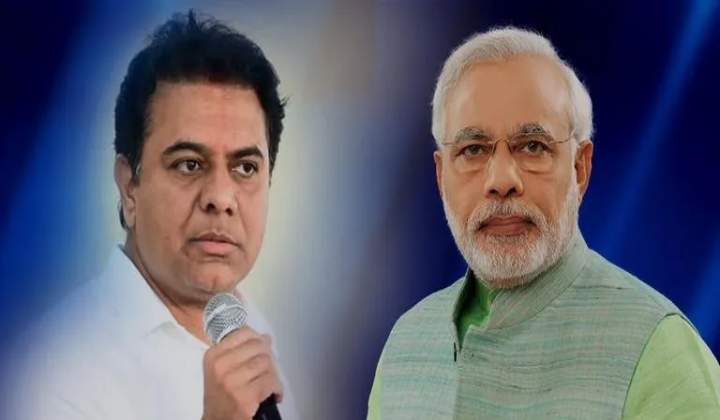 Minister KTR: దేశ ఆర్థిక వ్యవస్థ పతనానికి మోడీదే బాధ్యత
