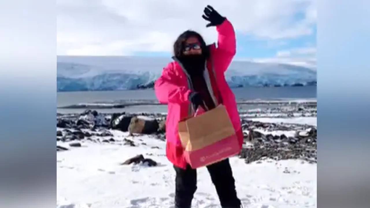 Worlds Longest Food Delivery : 30వేల కిలోమీటర్లు ప్రయాణించి ఫుడ్ డెలివరీ చేసిన మహిళ