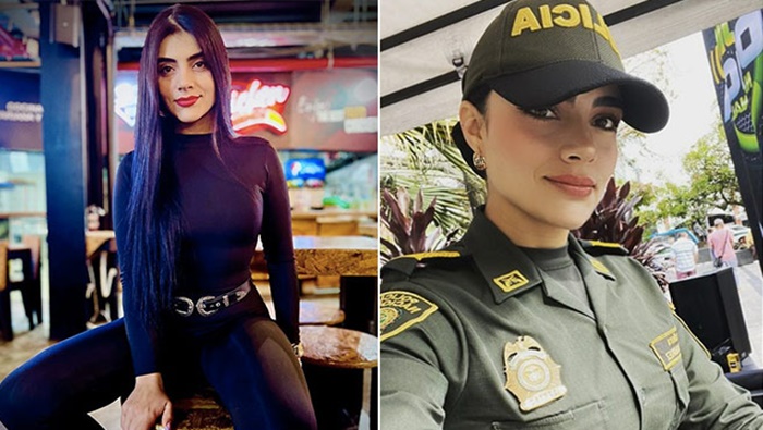 World Most Beautiful Cop