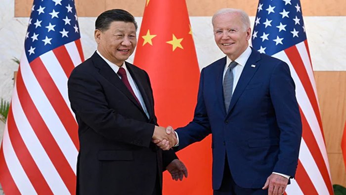 Xi Jinping And Joe Biden