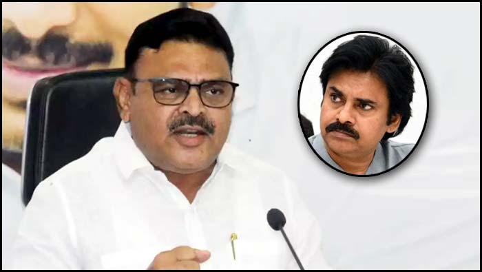 Ambati Rambabu On Pawan Kal