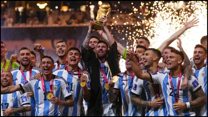 Argentina Won Fifa World Cu