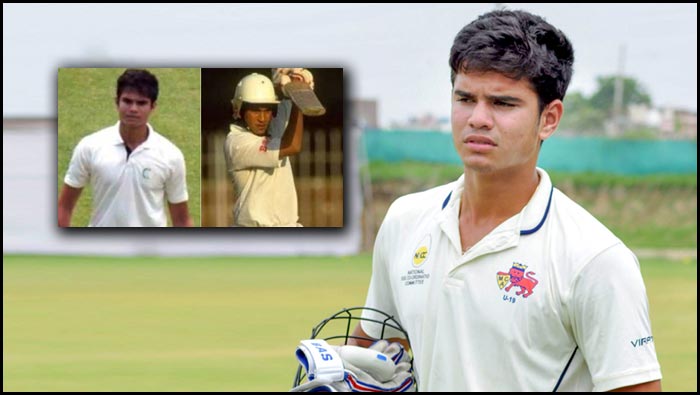 Arjun Tendulkar: తండ్రి బాటలో తనయుడు.. తొలి రంజీ మ్యాచ్‌లోనే సెంచరీ