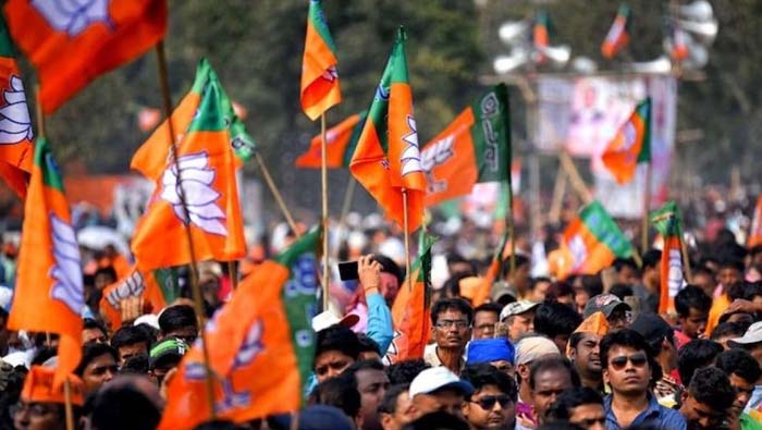 Bjp Bike Rally