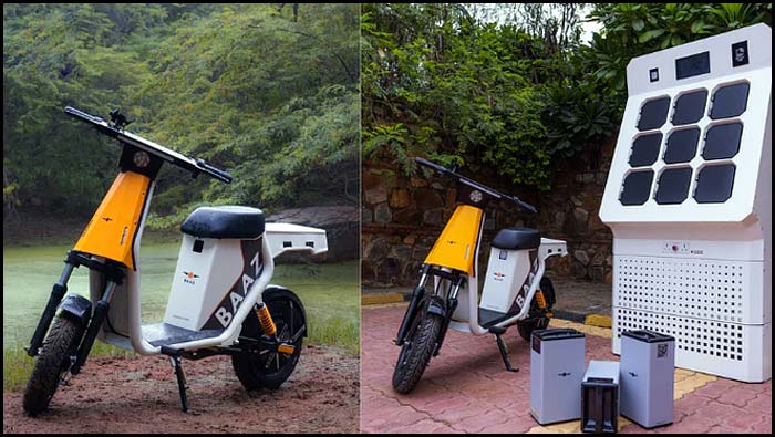 Baaz Electric Scooter