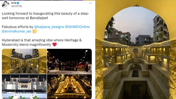 Bansilalpet Stepwell Ktr