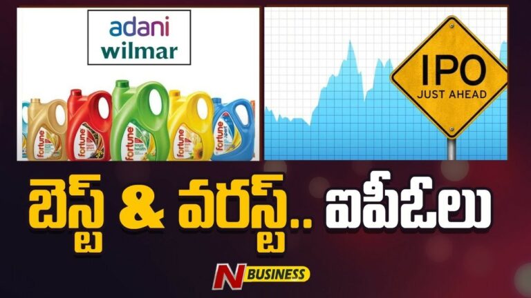 Best and Worst IPOs: 2022లో అత్యుత్తమ మరియు అతిచెత్త ఇనీషియల్‌ పబ్లిక్‌ ఆఫరింగ్‌లు