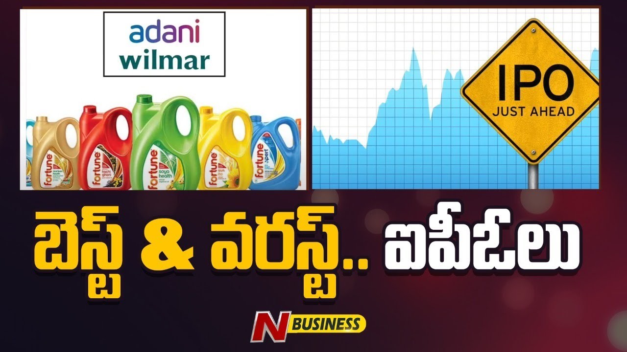 Best and Worst IPOs: 2022లో అత్యుత్తమ మరియు అతిచెత్త ఇనీషియల్‌ పబ్లిక్‌ ఆఫరింగ్‌లు