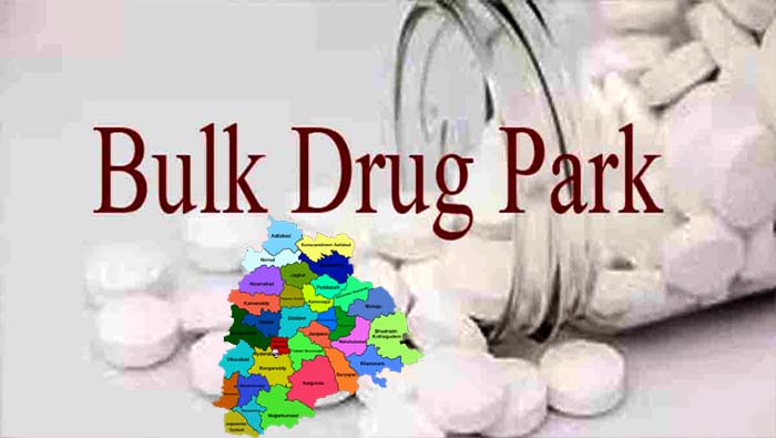 Bulk Drug Park Telangana: గుడ్ న్యూస్.. తెలంగాణకు బల్క్ డ్రగ్ పార్క్