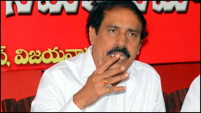 Cpi Ramakrishna On Ys Jagan