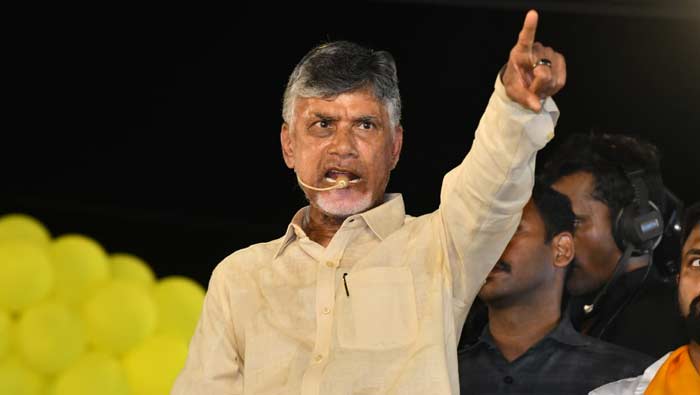 Chandrababu Naidu