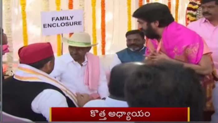 CM KCR: హస్తినలో బీఆర్ఎస్ ఆఫీసును ప్రారంభించిన సీఎం కేసీఆర్‌.. ఏపీలో సంక్రాంతికి ఎంట్రీ