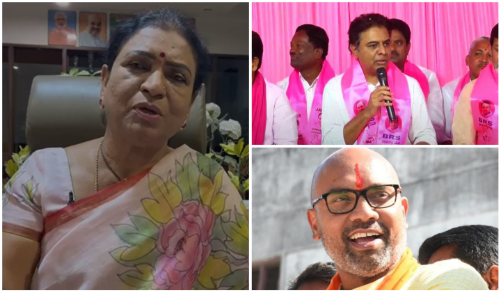 BJP Fires on Minister KTR: మంత్రి కేటీఆర్ పై బీజేపీ నేతల ఫైర్