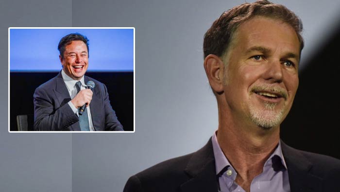 Elon Musk most creative person: ఎలాన్ మ‌స్క్‌పై నెట్‌ఫ్లిక్స్ సీఈవో ప్రశంసలు.. నేల‌పై క్రియేటివ్‌గా ఆలోచించే ఏకైక వ్యక్తి..!