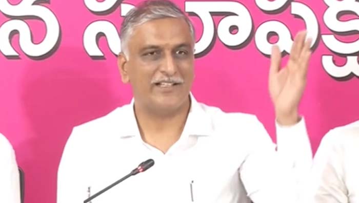 Harish Rao Brs