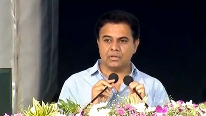 It Minister Ktr